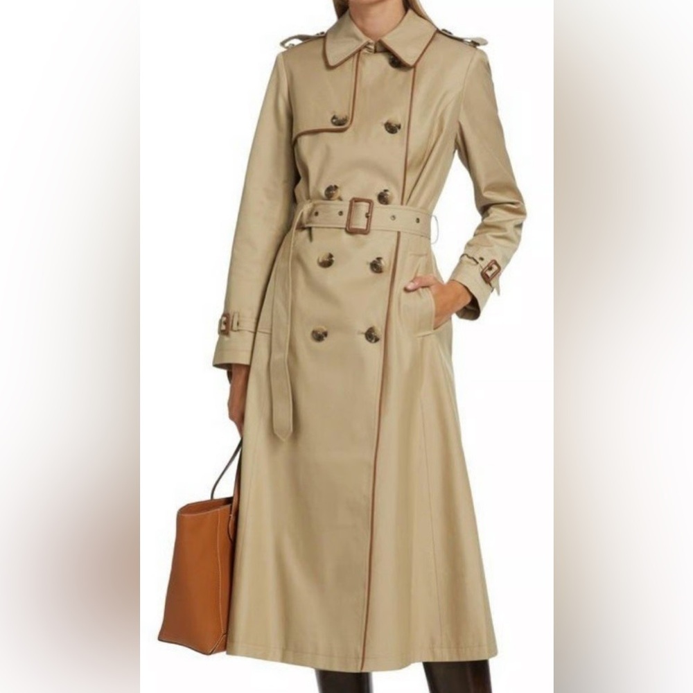 Mercer Collective Alexa Belted Trench Coat NWT